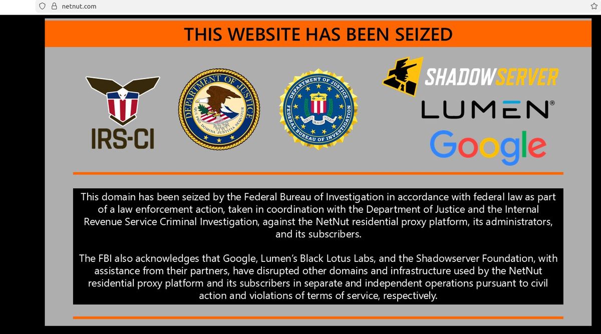 FBI Seizes NetNut, the Proxy Network Owned by Alarum's $ALAR