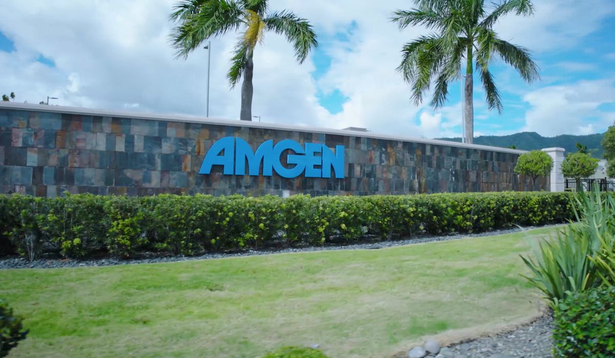 Amgen Adds $300M to Puerto Rico Biologics Site