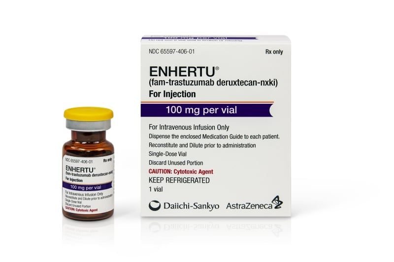 FDA cleared Enhertu twice: early breast cancer, $5.4B