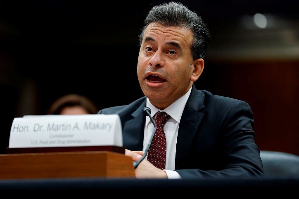 Firing FDA Chief: Trump Plans Makary Ouster