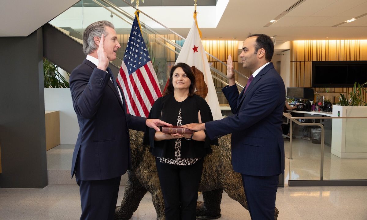 California Hands Chopra a Multi-Agency Consumer Watchdog