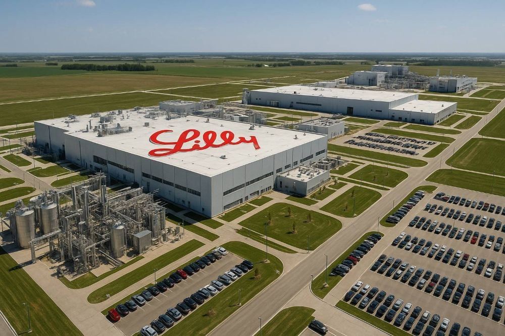 Lilly Puts $4.5B More Into Indiana Complex